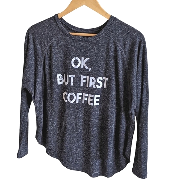 Grayson Threads Ladies Oversized Graphic L/S Top - Picture 2 of 12